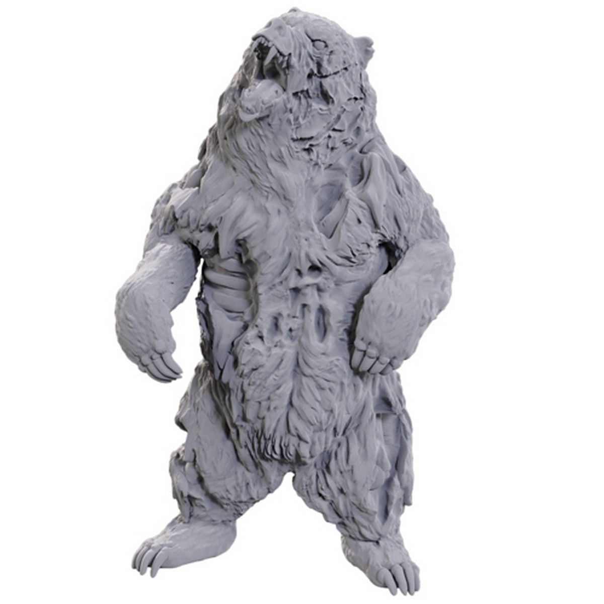 WizKids Deep Cuts: Grizzly Bear Zombie