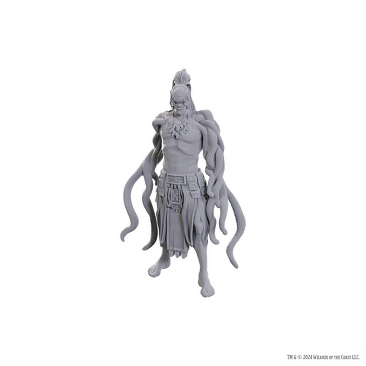 D&D Nolzur's Marvelous Unpainted Miniatures: Yuan-ti Pit Master