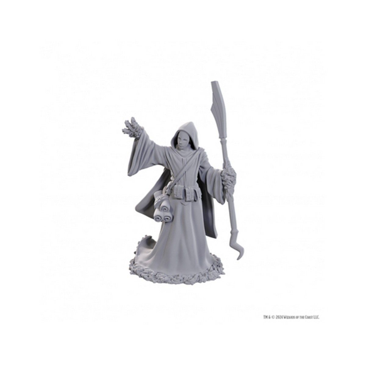 D&D Nolzur's Marvelous Unpainted Miniatures: Star Spawn Larva Mage