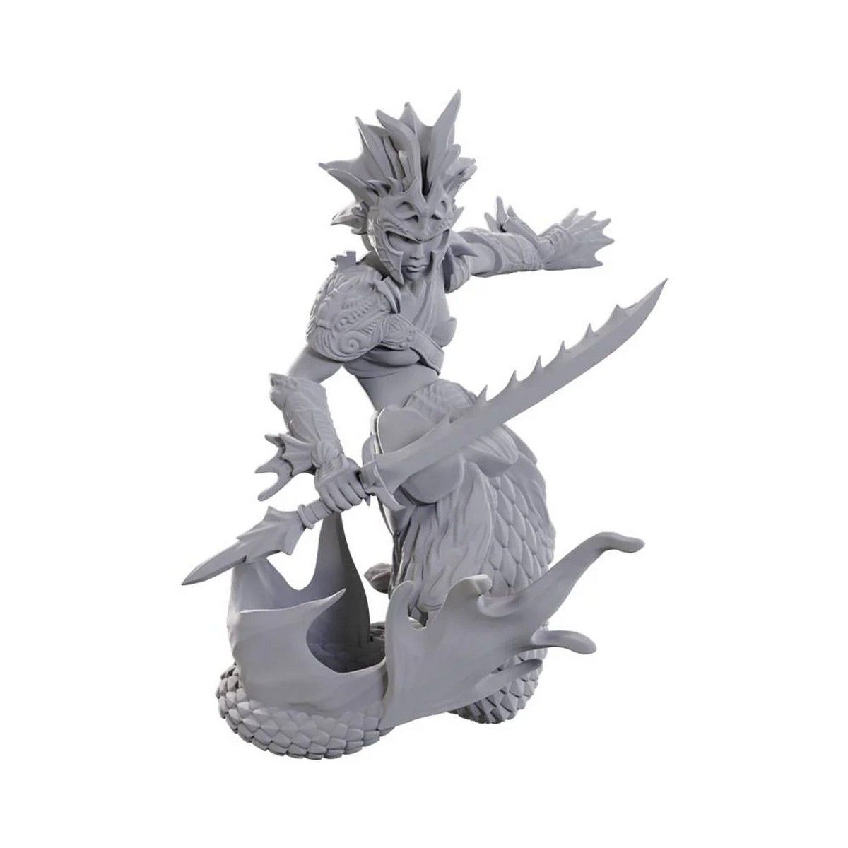 D&D Nolzur's Marvelous Unpainted Miniatures: Merfolk Scout