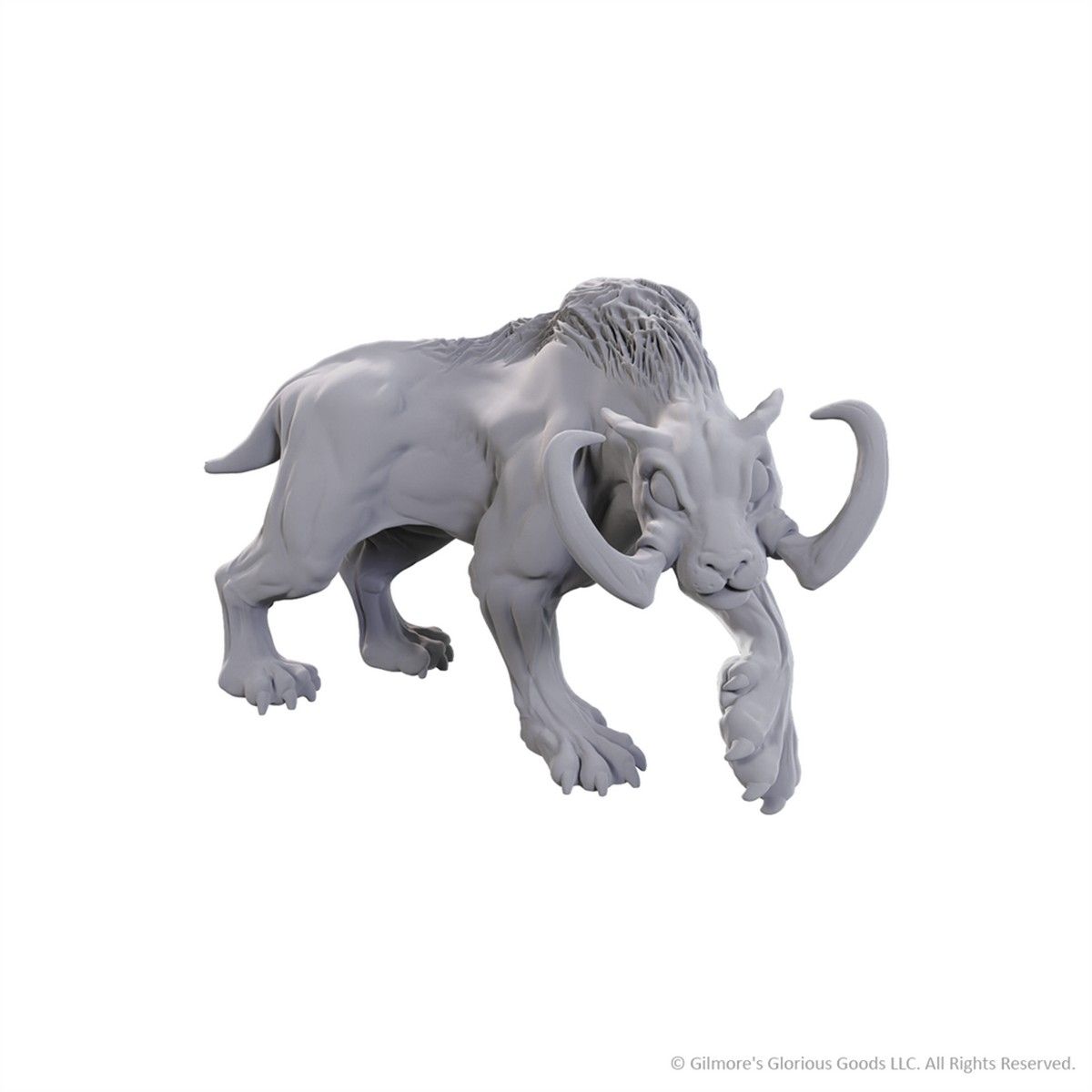 Critical Role Unpainted Miniatures: Moorbounder