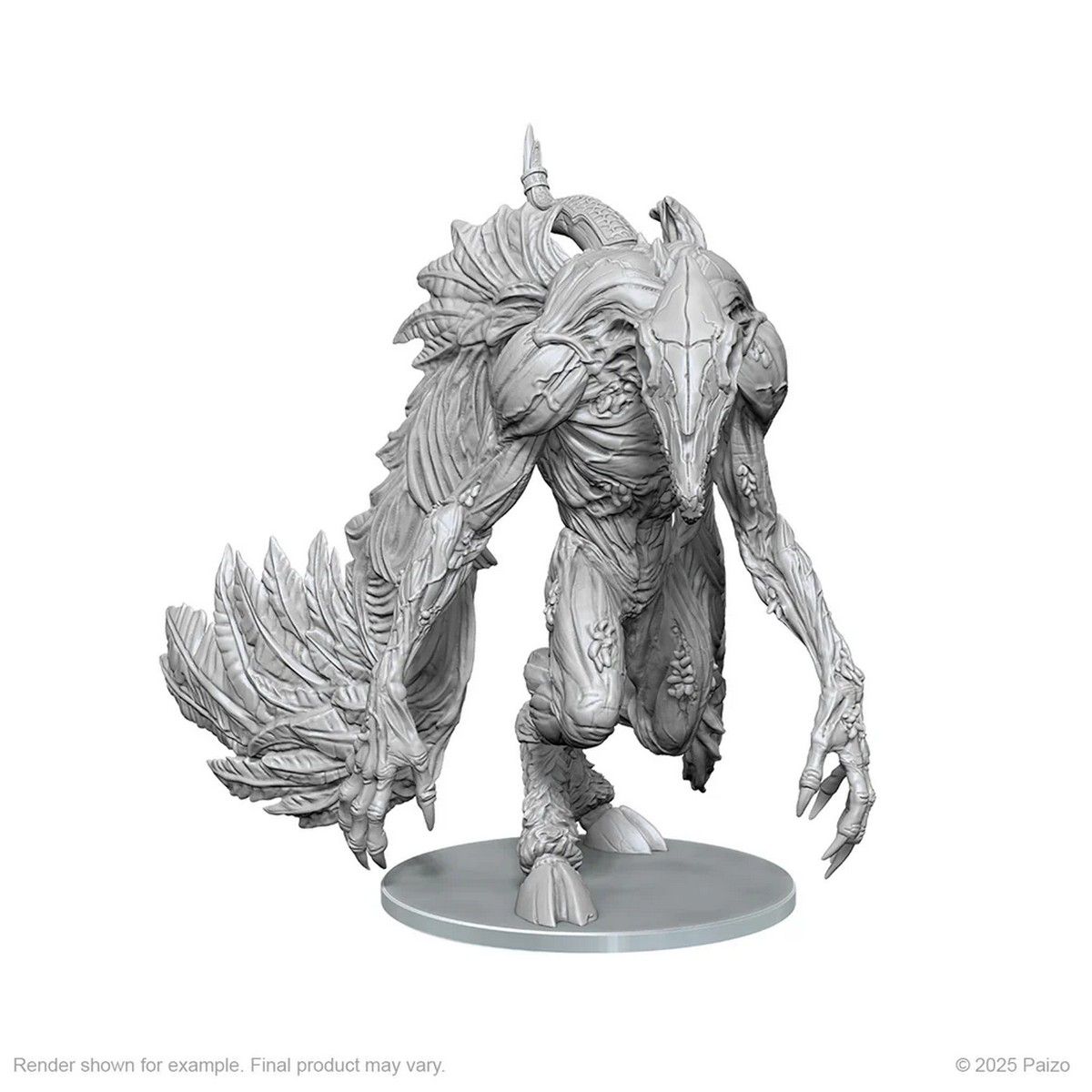 Pathfinder Battles Deep Cuts: Leukodaemon