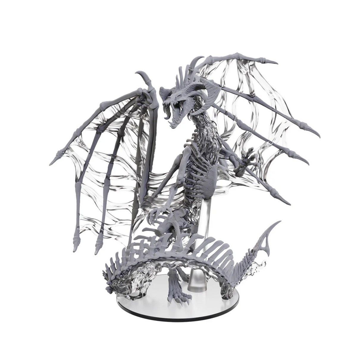 D&D Nolzur's Marvelous Unpainted Miniatures: Black Dracolich