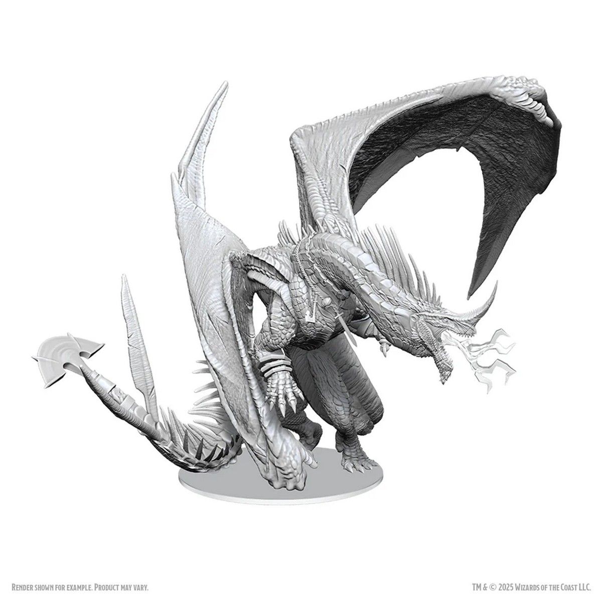 D&D Nolzur's Marvelous Unpainted Miniatures: Ancient Blue Dragon