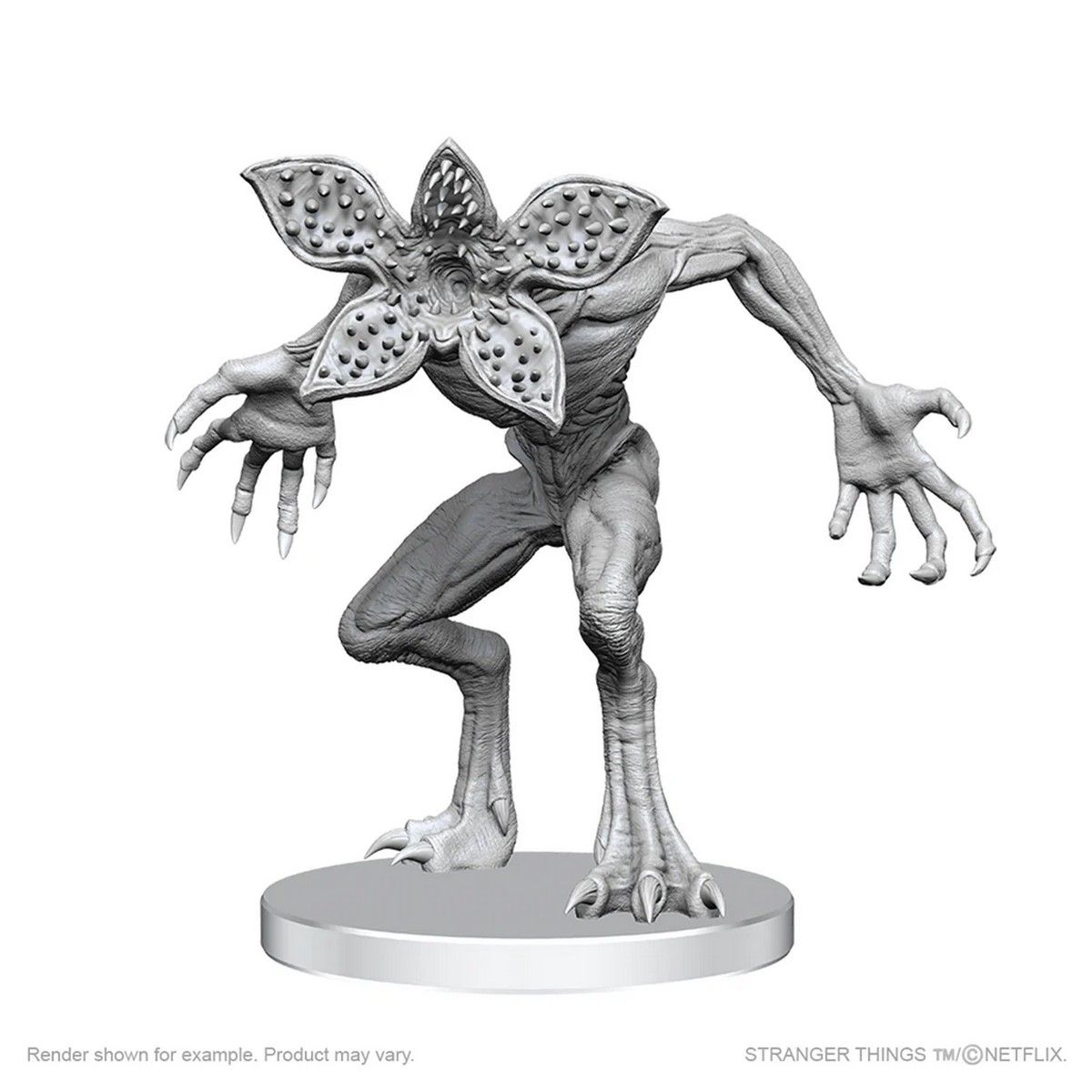 Stranger Things Unpainted Miniatures:Demogorgons