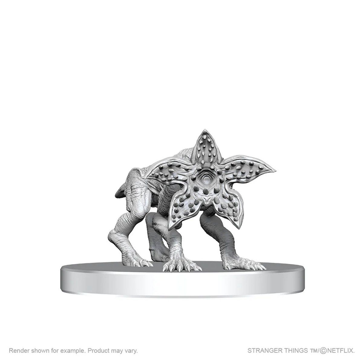 Stranger Things Unpainted Miniatures:Demodogs