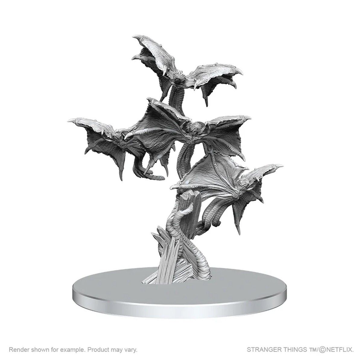 Stranger Things Unpainted Miniatures:Demobat Swarm