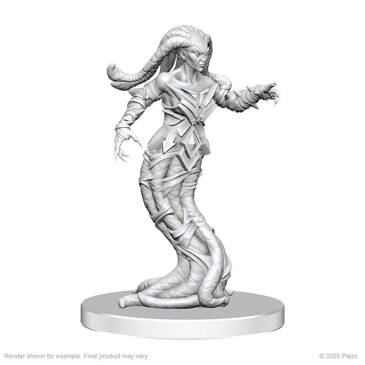Pathfinder Battles Deep Cuts: Gylou (Handmaiden Devil) & Ferrugon (Rust Devil)