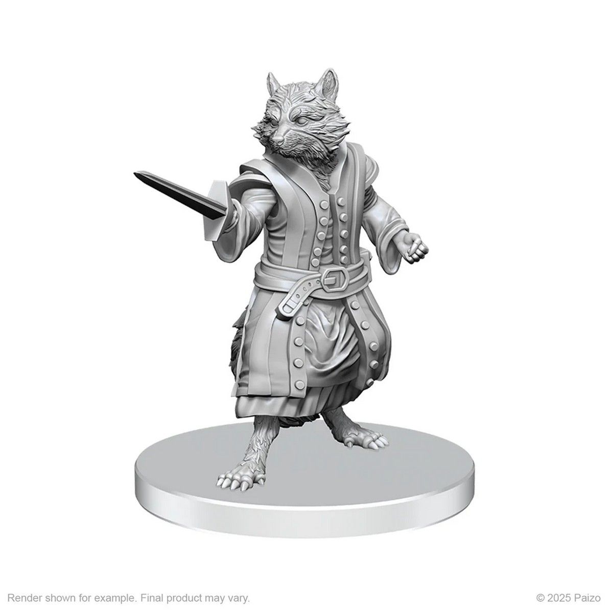 Pathfinder Battles Deep Cuts: Procyal (Raccoon Agathion) & Zoaem (Ring Archon)