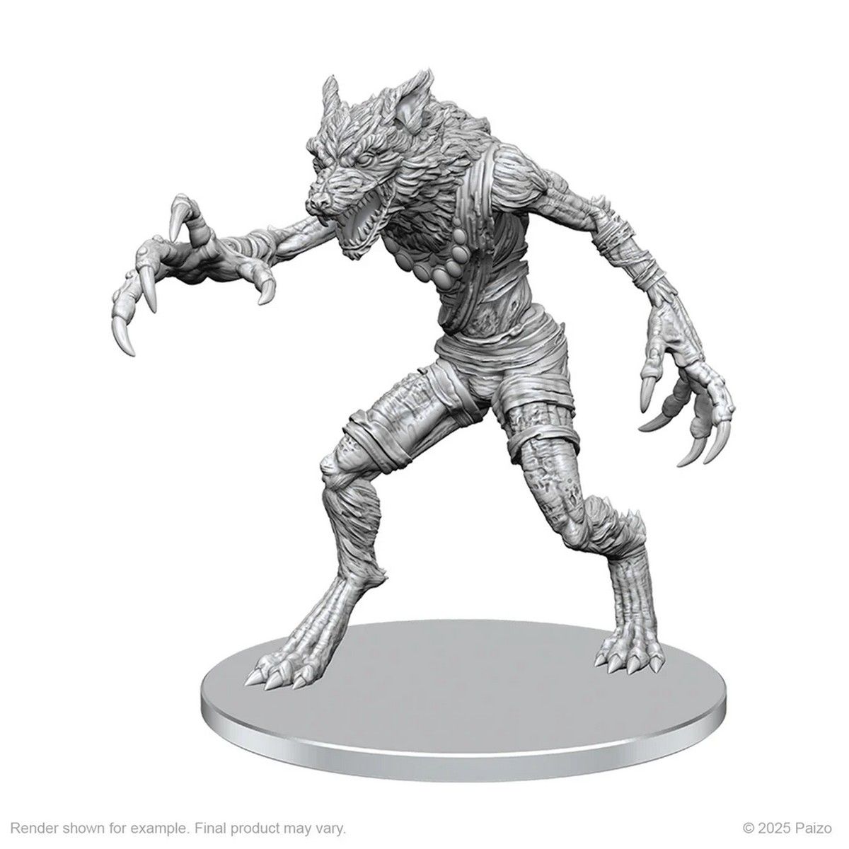 Pathfinder Deep Cuts Unpainted Miniatures:Meladaemon (Famine Daemon)