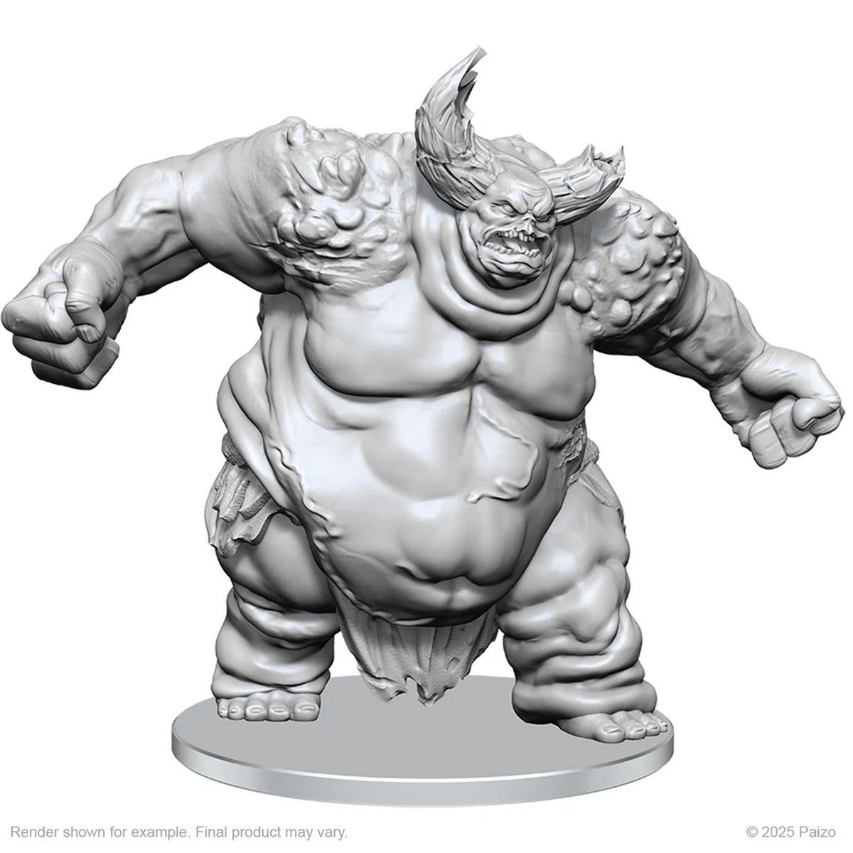 Pathfinder Deep Cuts Unpainted Miniatures:Sordesdaemon (Pollution Daemon)