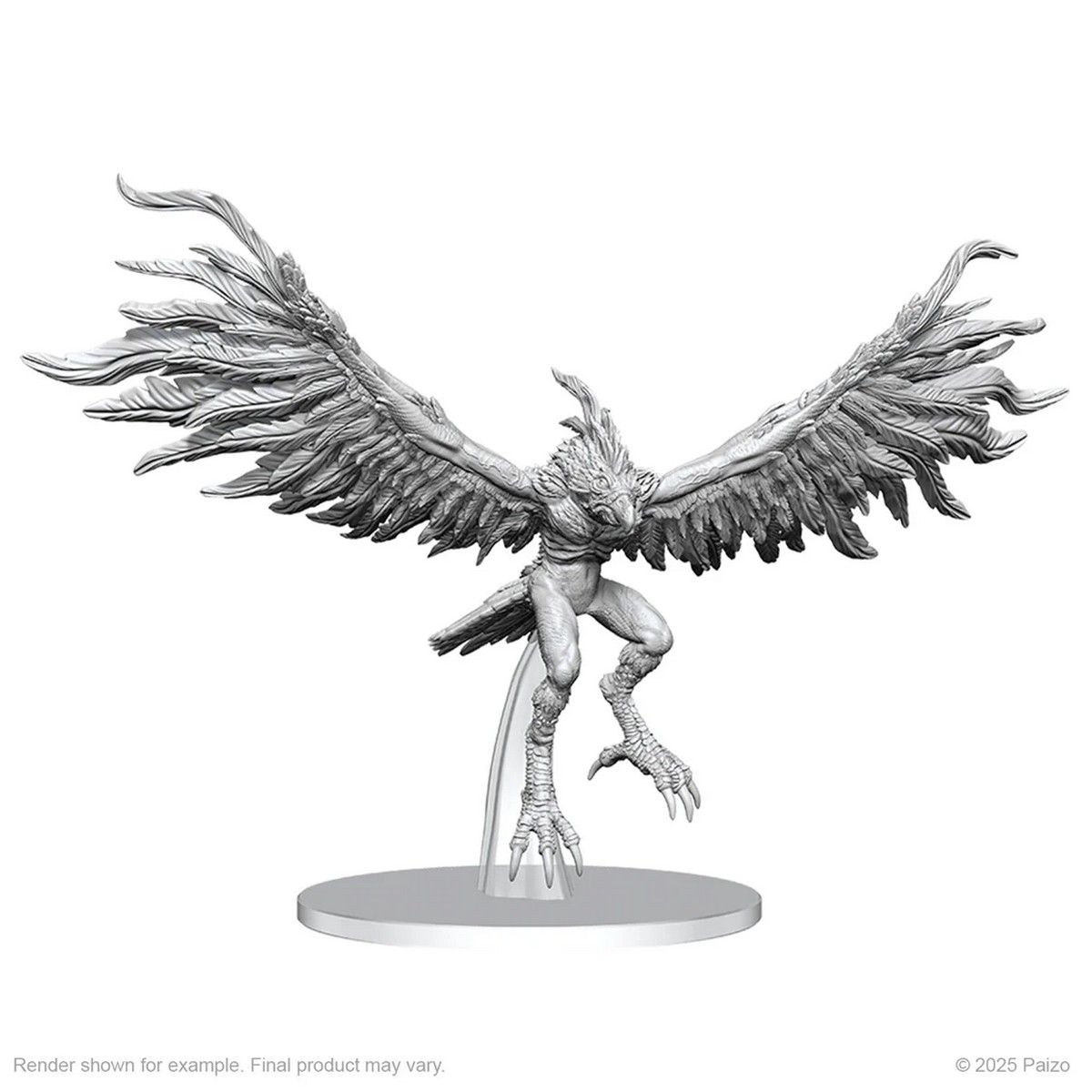 Pathfinder Deep Cuts Unpainted Miniatures:Hurlilu (Bird-Fiend)