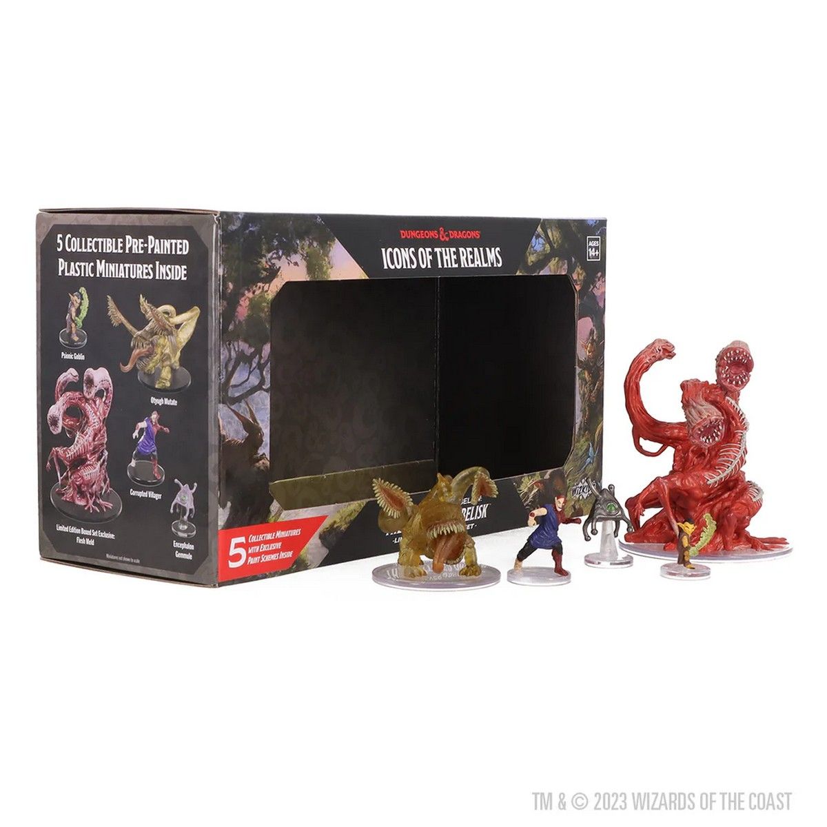 D&D Icons of the Realms: Phandelver and Below - The Shattered Obelisk - Limited Edition Boxed Set