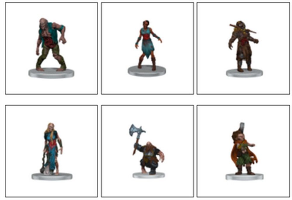 D&D Icons of the Realms: Undead Armies - Zombies