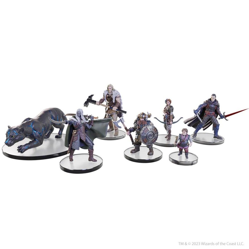 D&D The Legend of Drizzt 35th Anniversary: Tabletop Companions Boxed Set