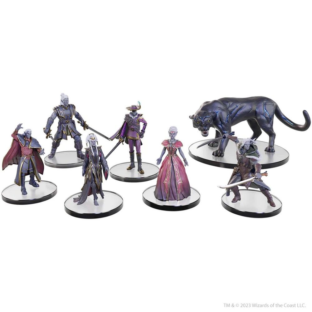 D&D The Legend of Drizzt 35th Anniversary: Family & Foes Boxed Set