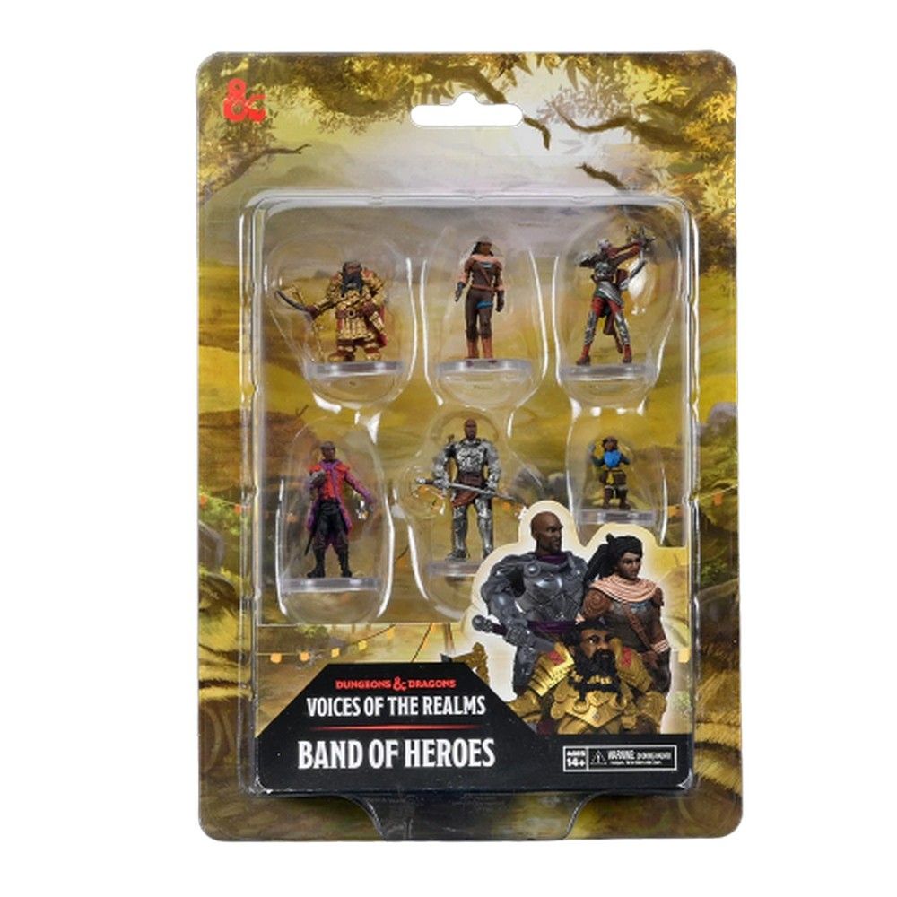 D&D Icons of the Realms: Band of Heroes - Voices of the Realms