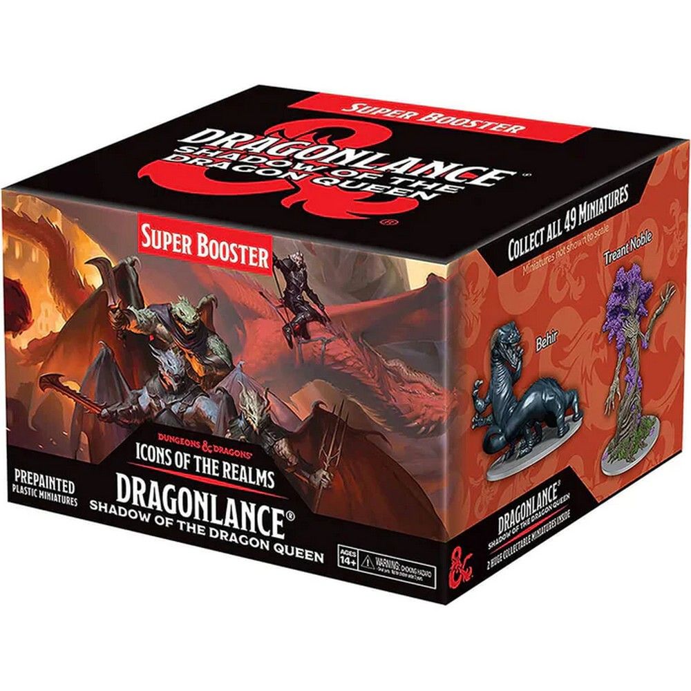 D&D Icons of the Realms: Dragonlance - Shadow of the Dragon Queen Super Booster