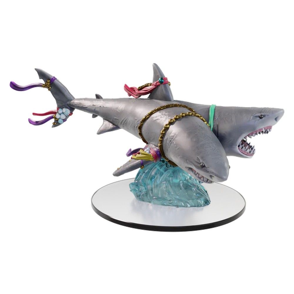D&D Icons of the Realms: Seas & Shores - Maw of Sekolah