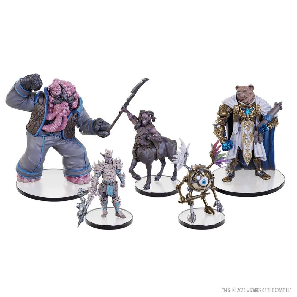 D&D Icons of the Realms: Planescape: Adventures in the Multiverse - Boxed Set