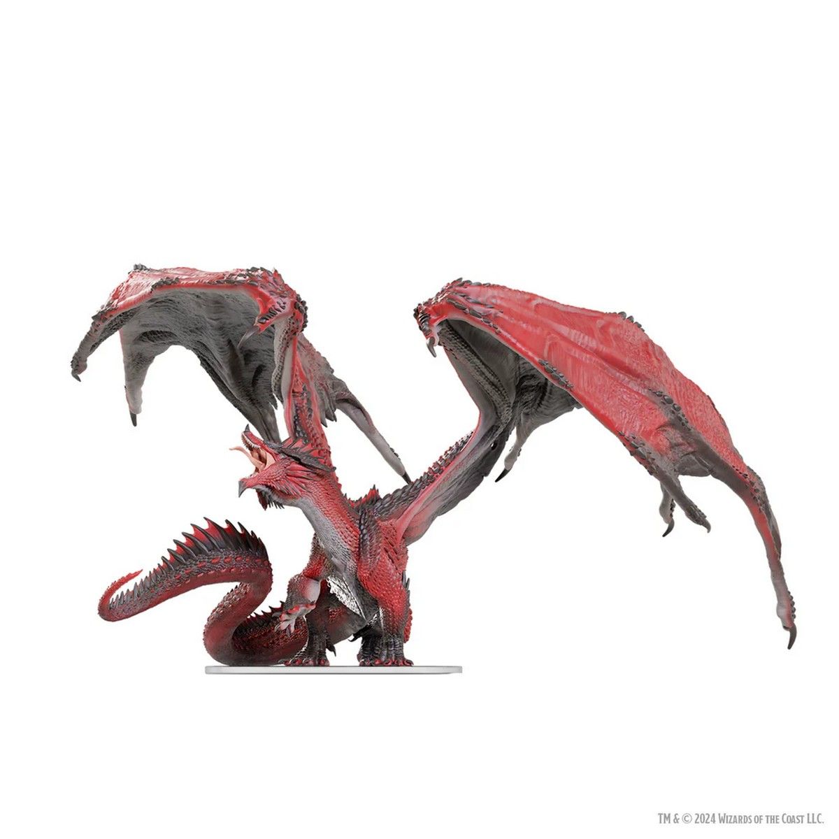 D&D Icons of the Realms: Adult Red Dragon Tyrant