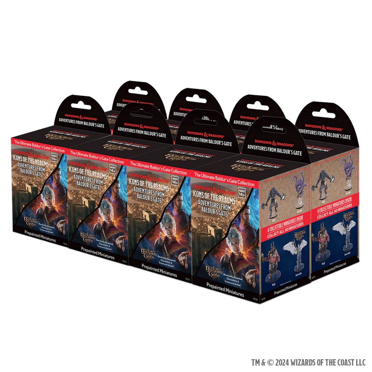 D&D Icons of the Realms: Adventures from Baldur's Gate - Booster Brick