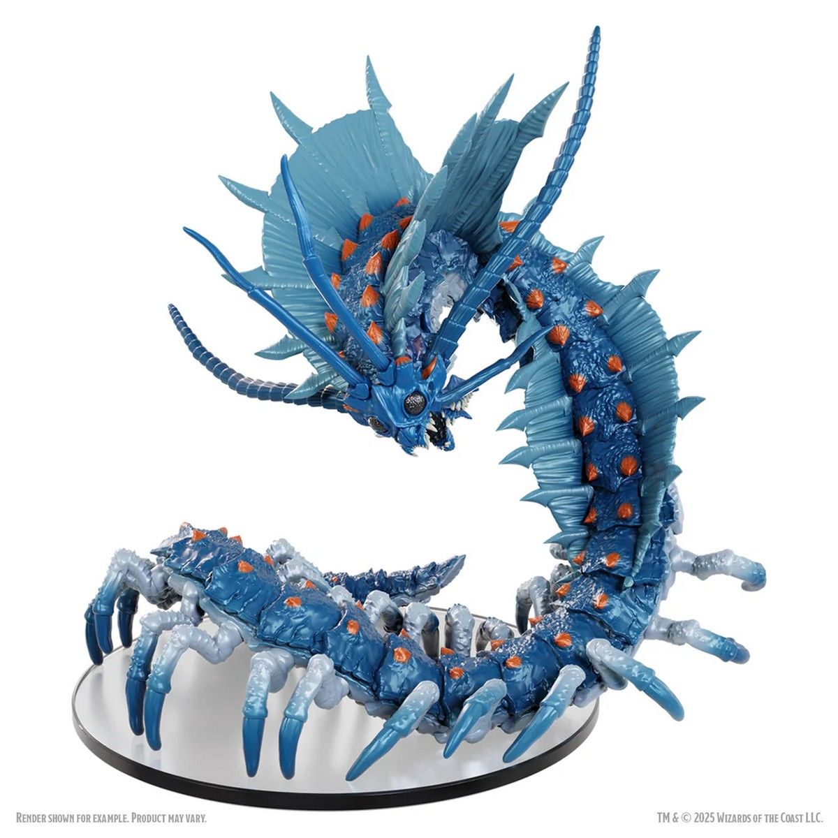 D&D Icons of the Realms: Remorhaz - Boxed Miniature