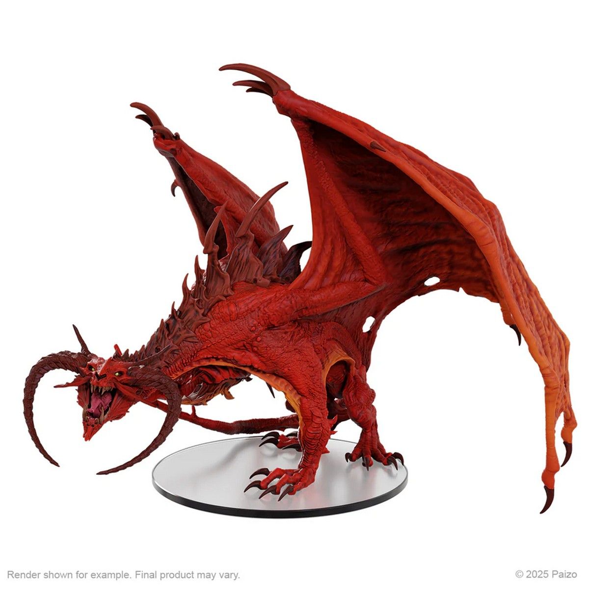 Pathfinder Battles: Diabolic Dragon