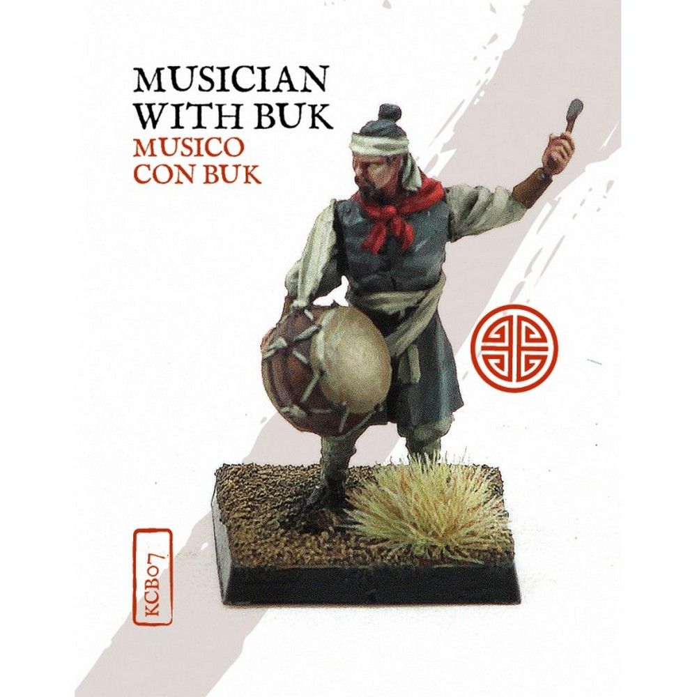 Musician with Buk