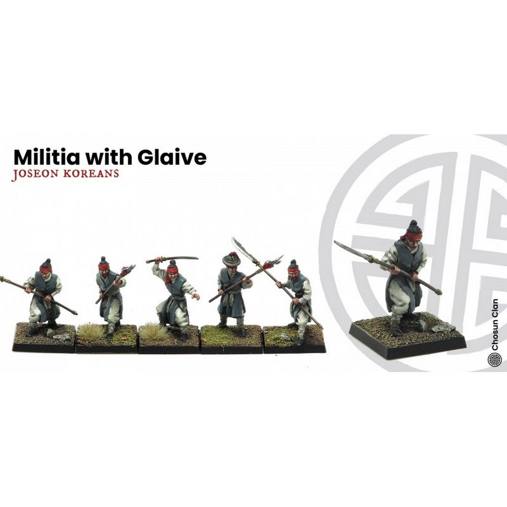 Milita with Glaive
