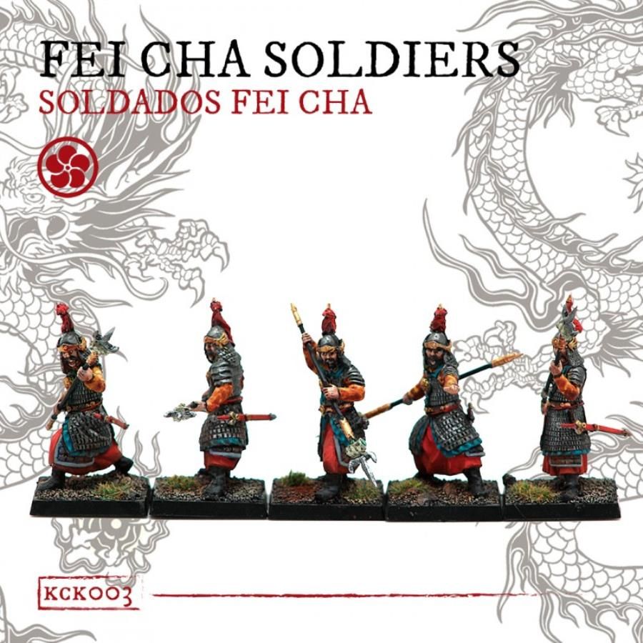 Fei Cha Soldiers