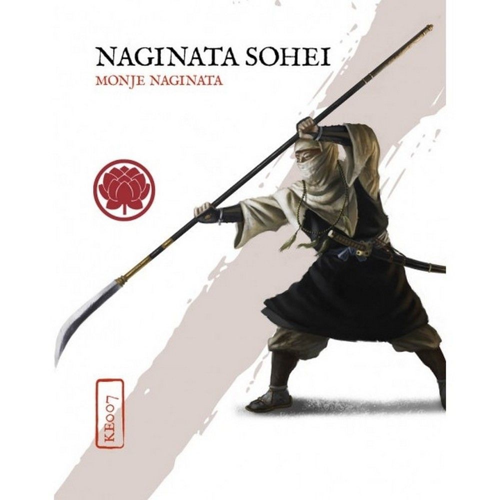 Naginata Sohei - Monjes con Naginata