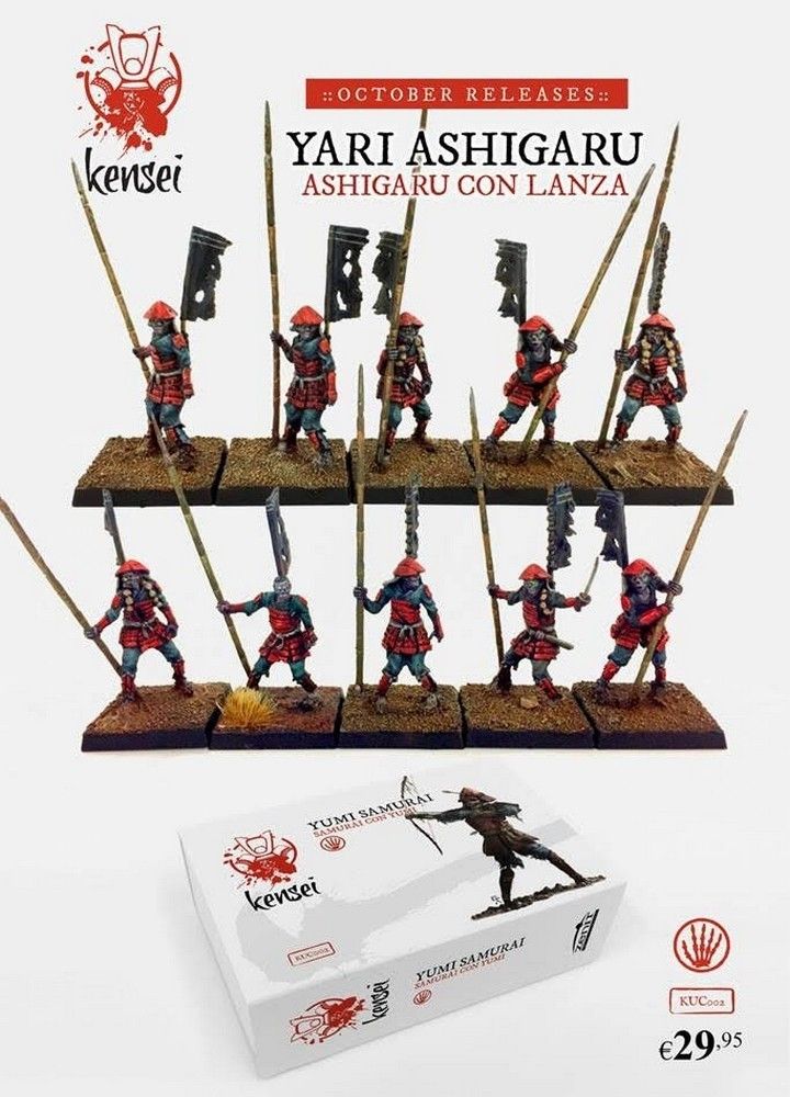 Yari Ashigaru