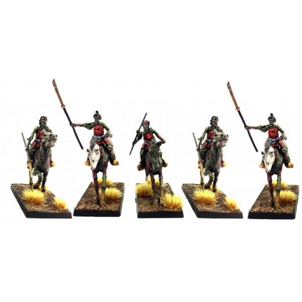 Naginata Kiba Musha