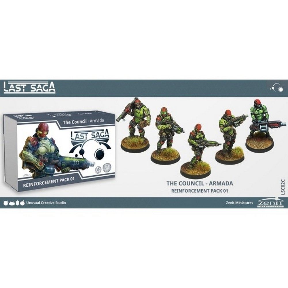 Armada Reinforcement Pack