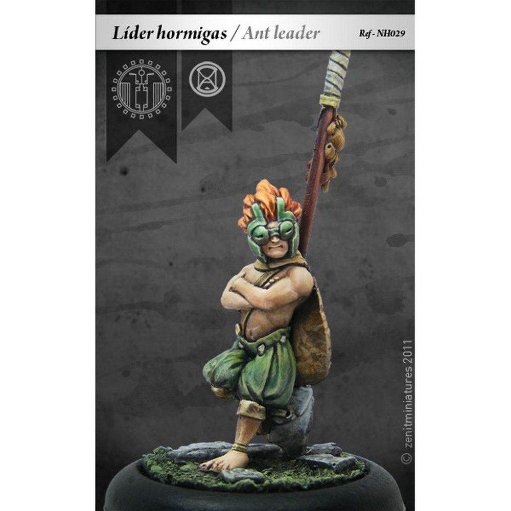 Ant leader