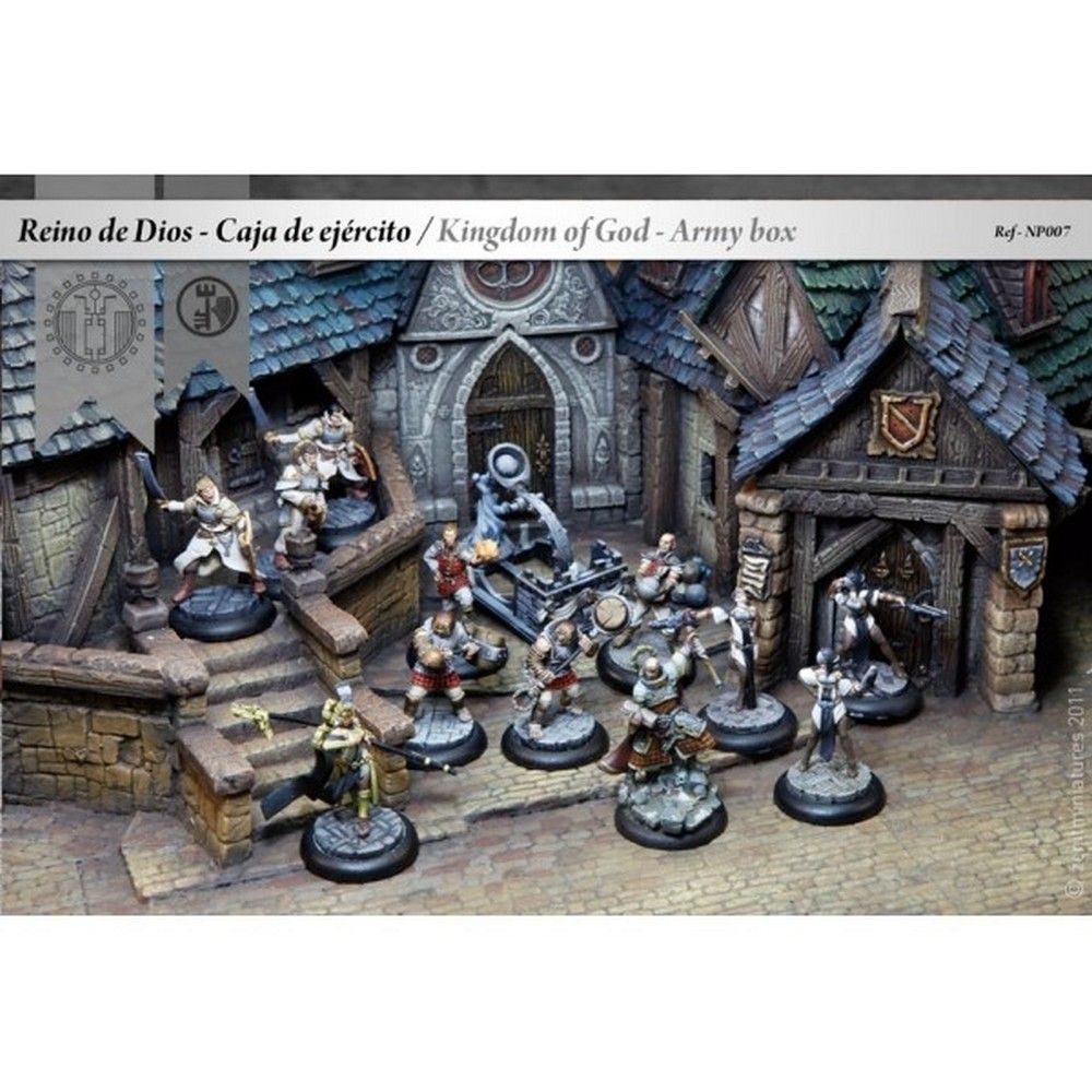 Kingdom of God Army Box