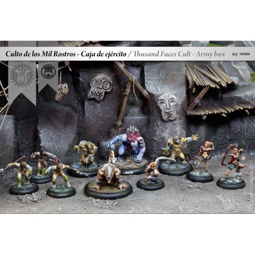 Thousand Faces Cult Army Box