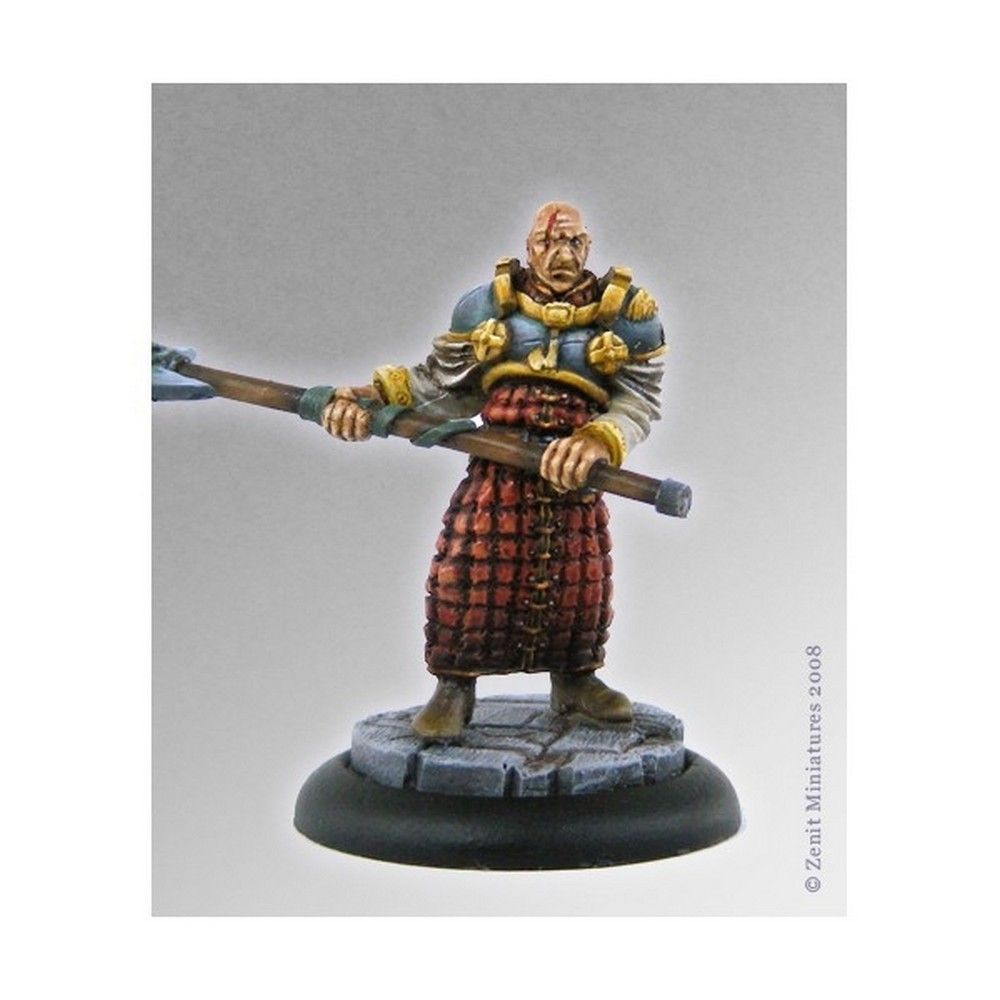 Halbardier leader