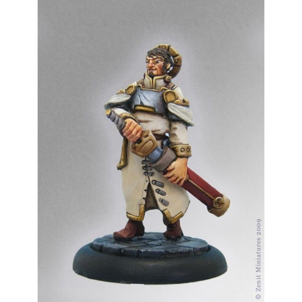 Swordsmen leader