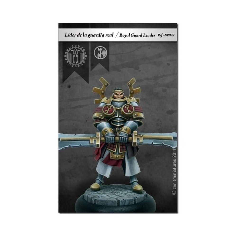 Royal Guard Leader