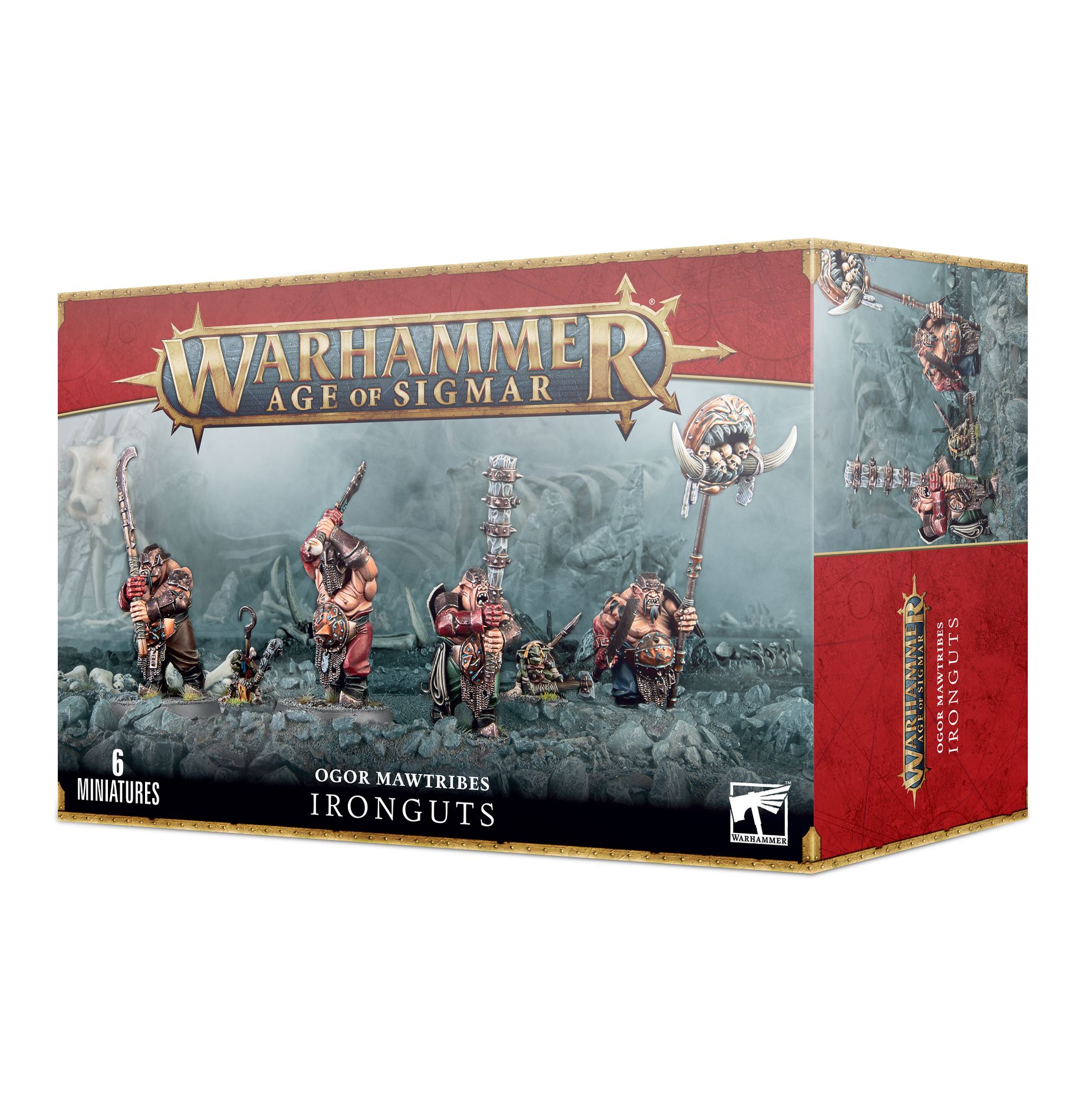Ogre Kingdoms Ironguts